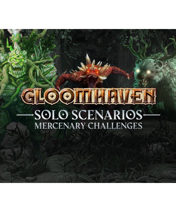 Gloomhaven: Solo Scenarios - Mercenary Challenges DLC Steam Key GLOBAL